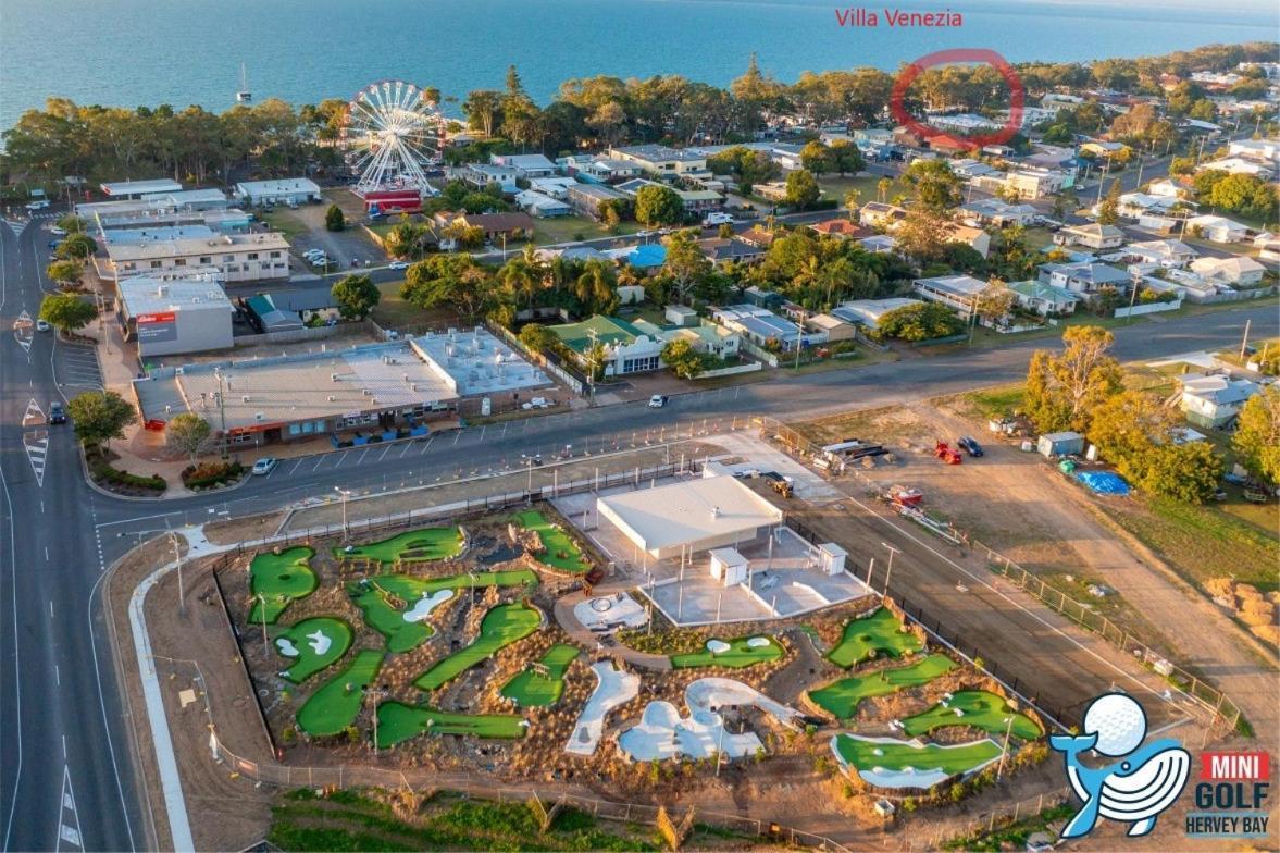 Villa Venezia Apt 3 - Spacious Hervey Bay Beachfront Apartment Exteriör bild